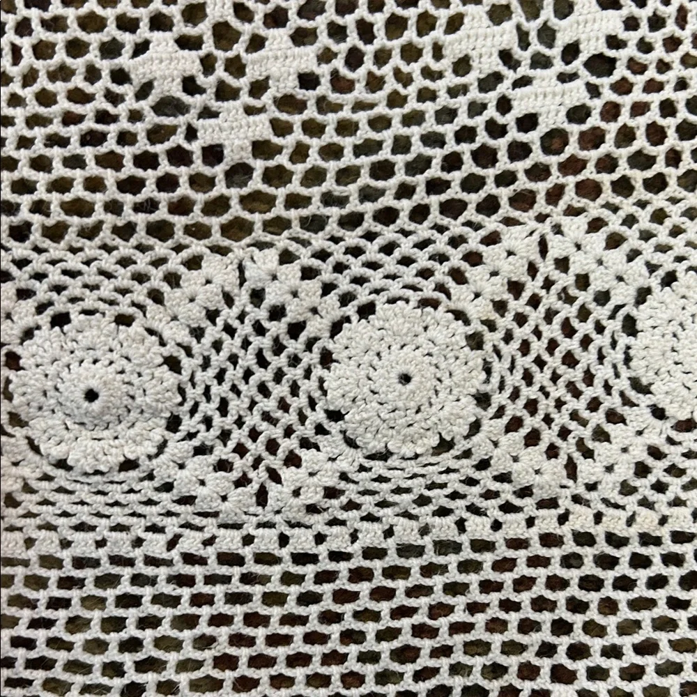 Crochet Lace Tablecloth